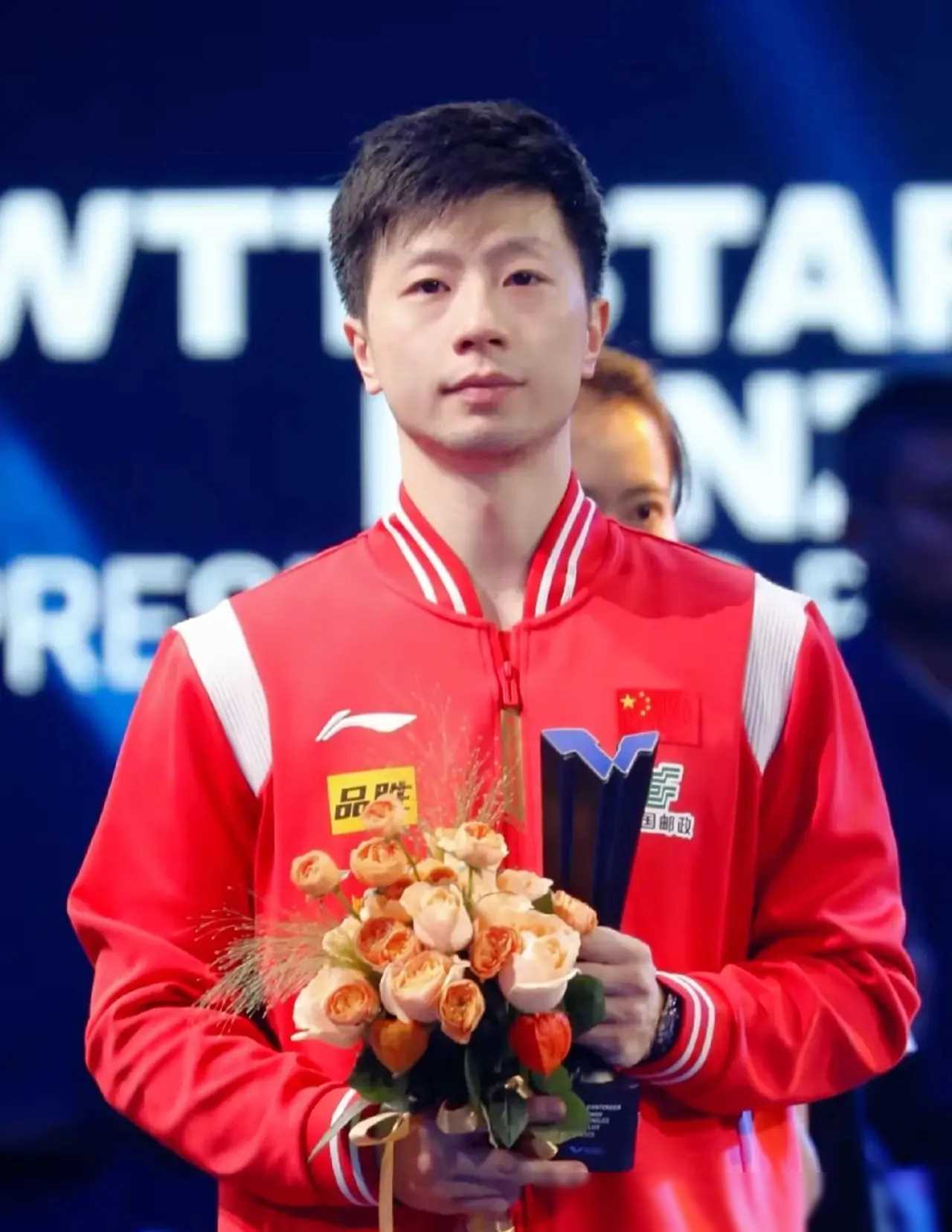 中国乒乓球队横扫英国乒乓球队，马龙打破历史纪录的简单介绍