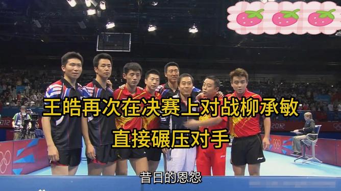 包含中国乒乓球队碾压奥地利乒乓球队，王皓打破历史纪录的词条