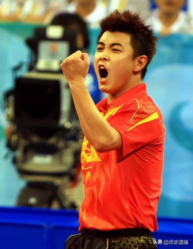 包含中国乒乓球队碾压奥地利乒乓球队，王皓打破历史纪录的词条