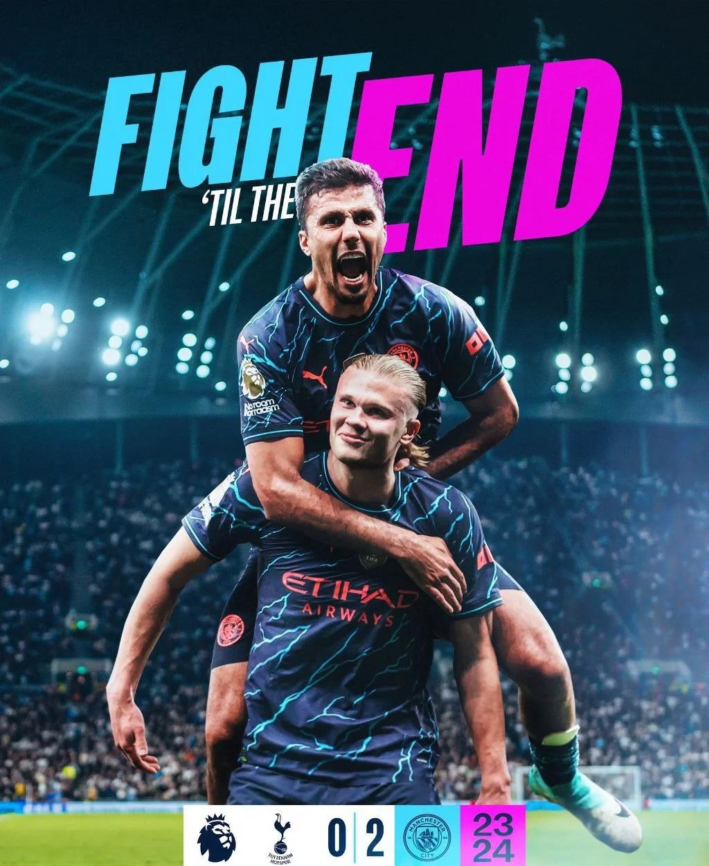 曼城血洗利物浦，哈兰德关键制胜