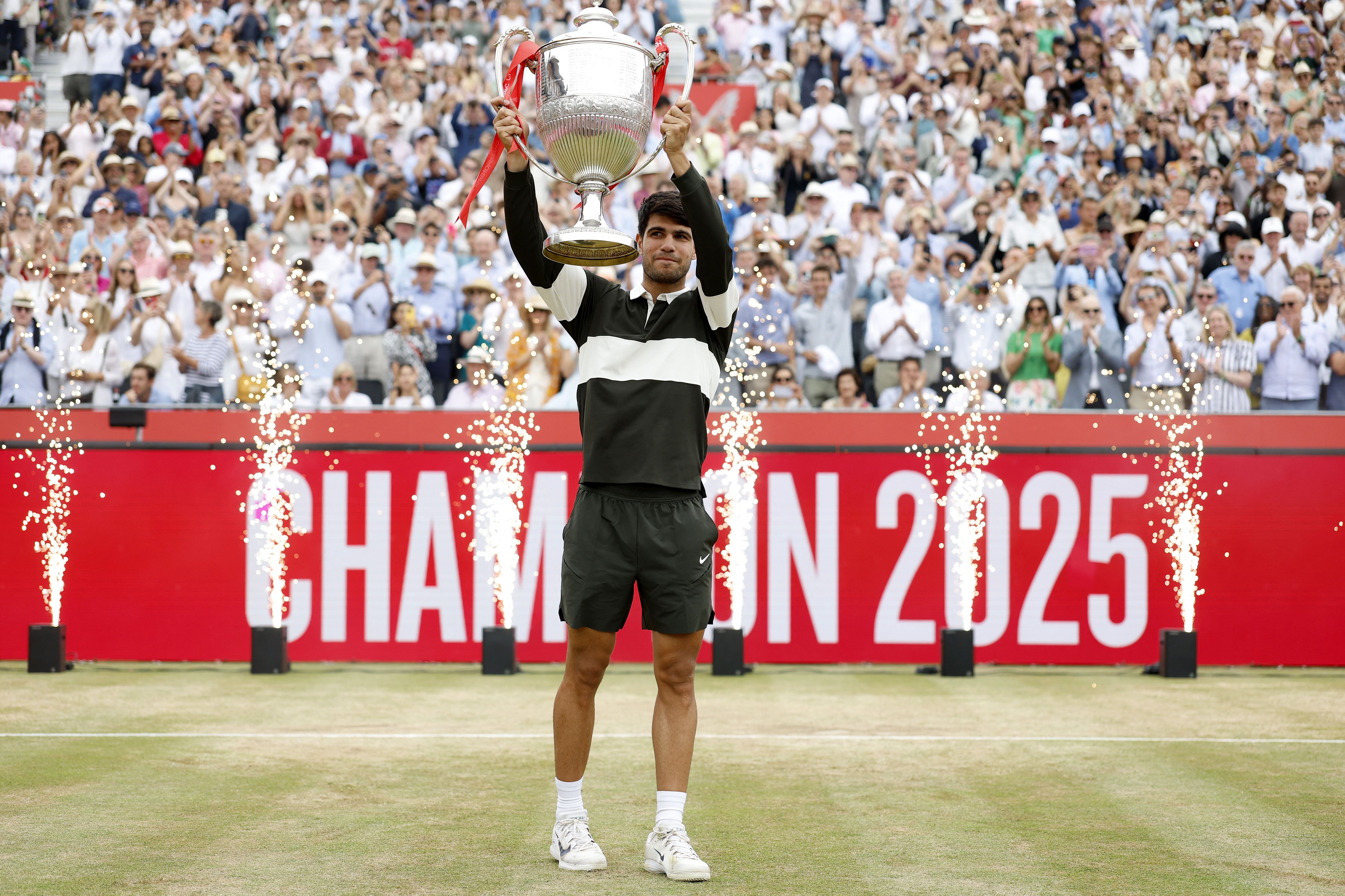 英国网球队绝杀西班牙网球队，阿尔卡拉斯打破历史纪录的简单介绍