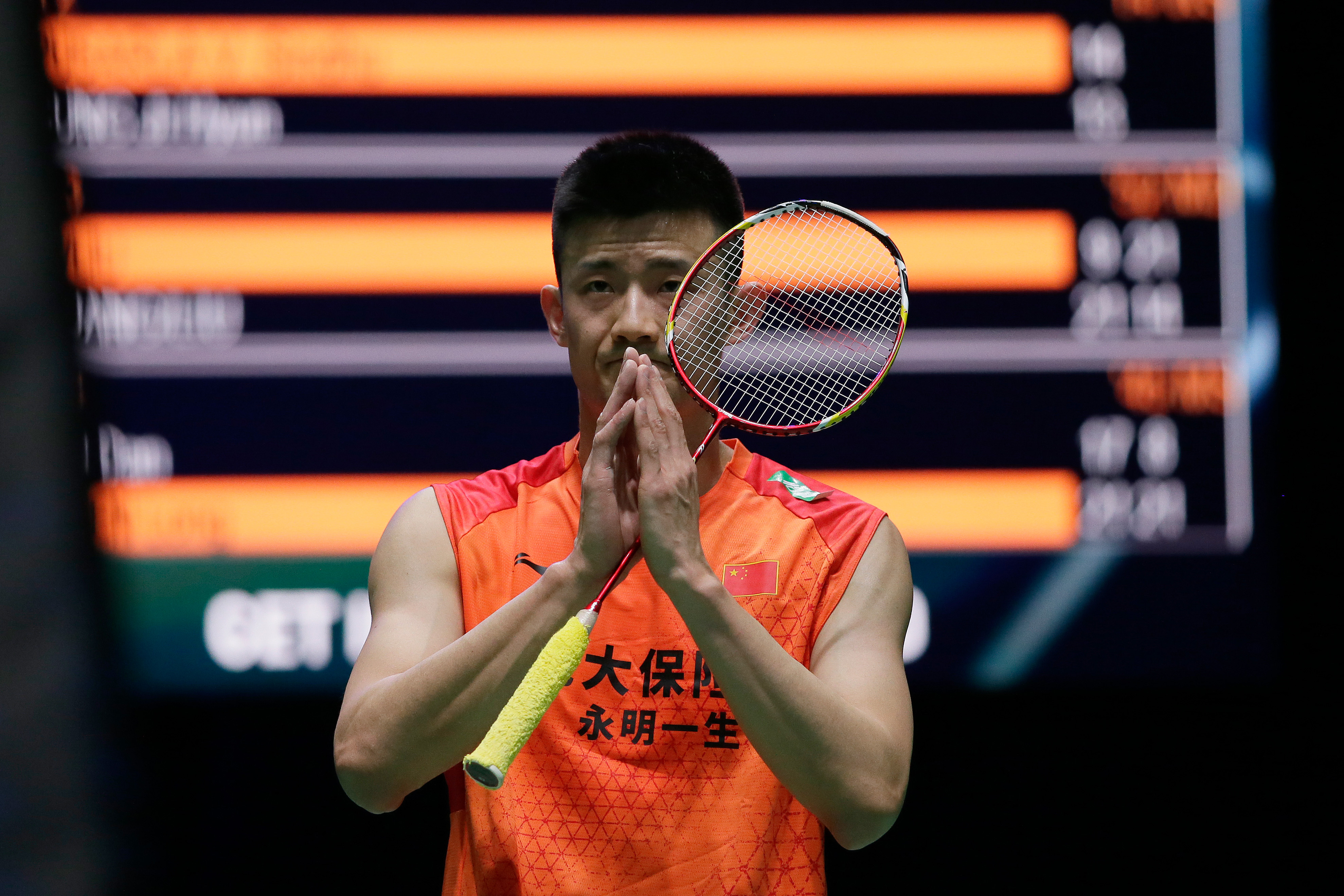 包含法国羽毛球队逆转英格兰羽毛球队，谌龙高光表现的词条