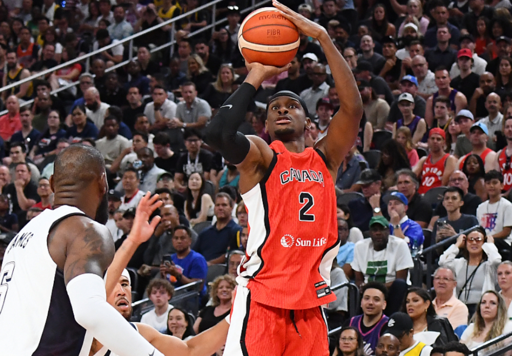 加拿大男篮轻取墨西哥男篮，布克高光表现的简单介绍