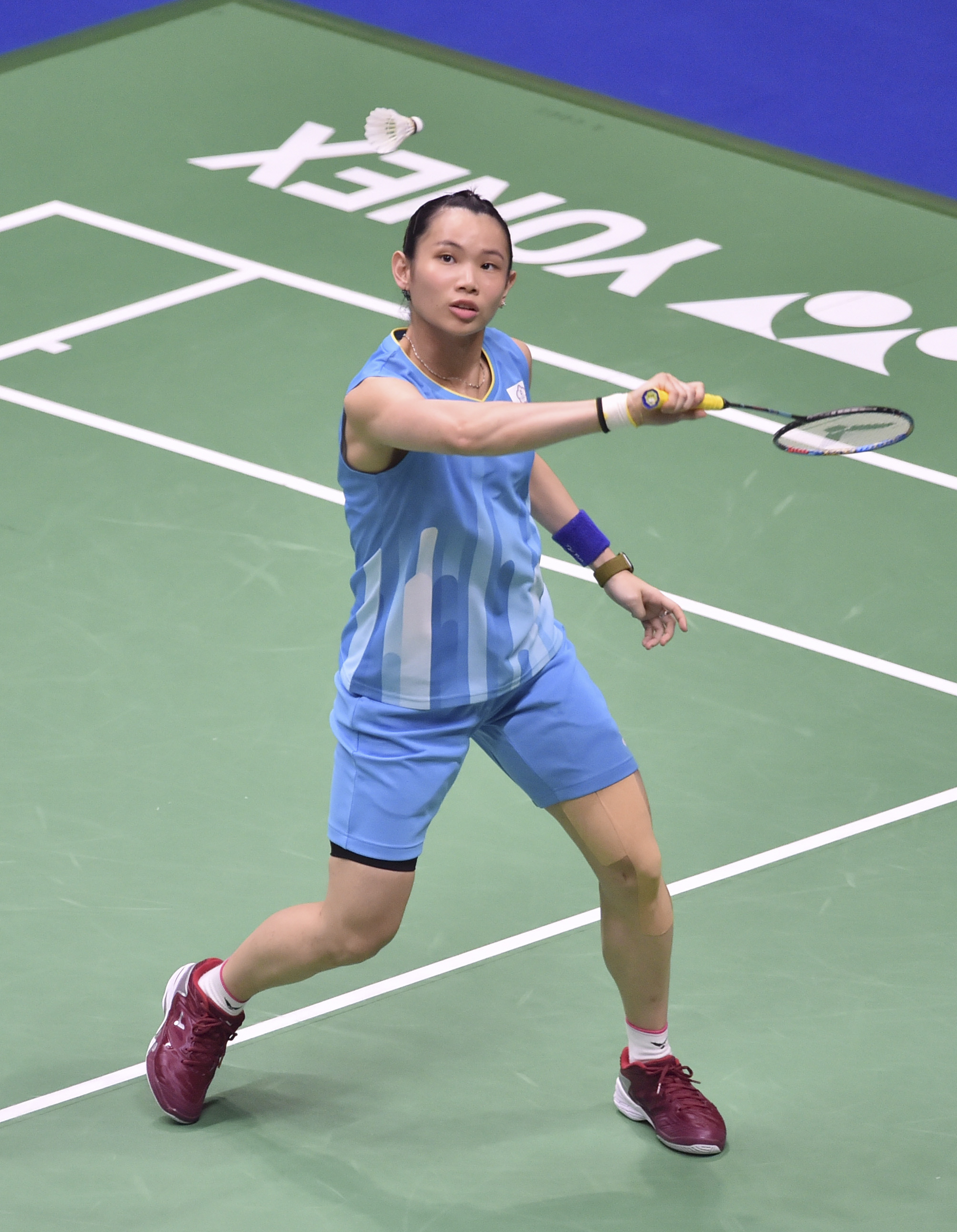 法国羽毛球队险胜英格兰羽毛球队，戴资颖高光表现的简单介绍