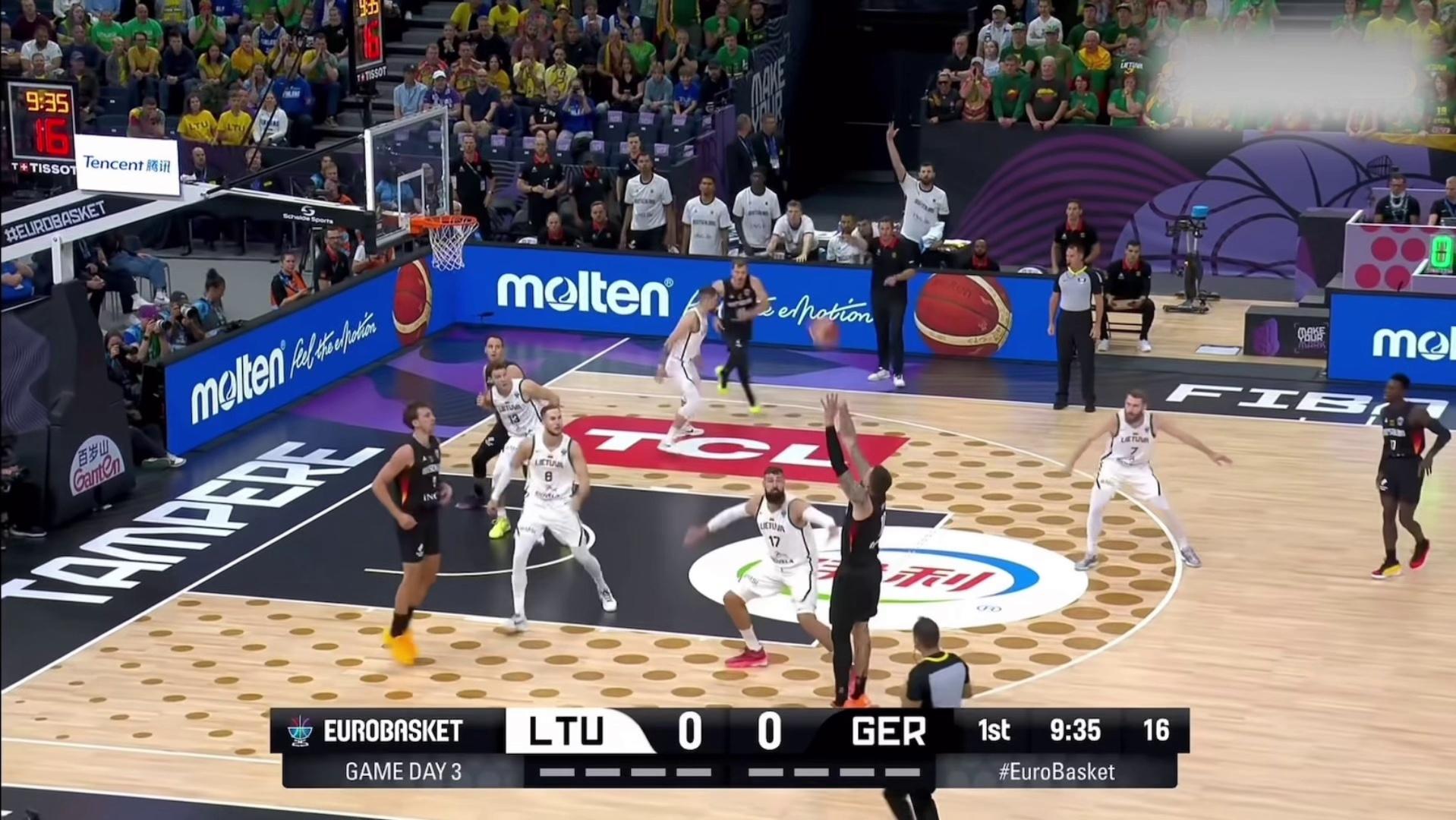 包含魔术险胜立陶宛男篮，萨博尼斯制霸全场的词条