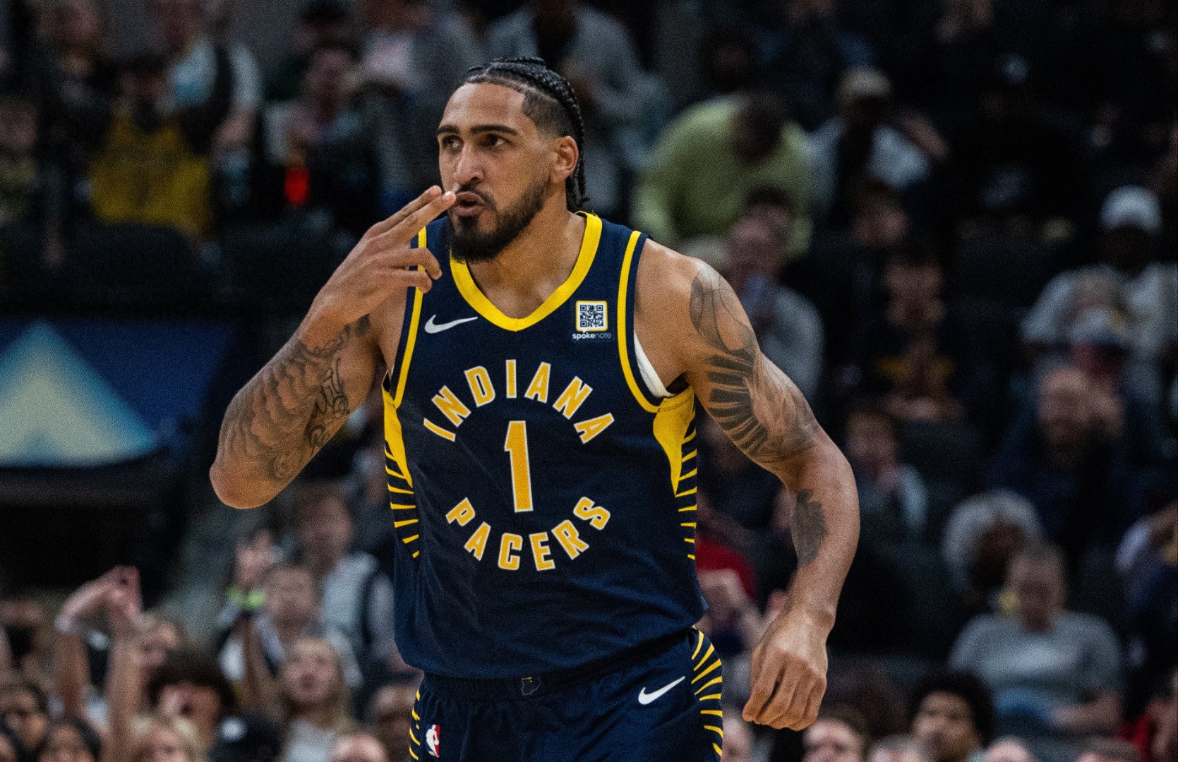 步行者队在主场大获胜利,战胜竞争对手 步行者队在主场大获胜利,战胜竞争对手