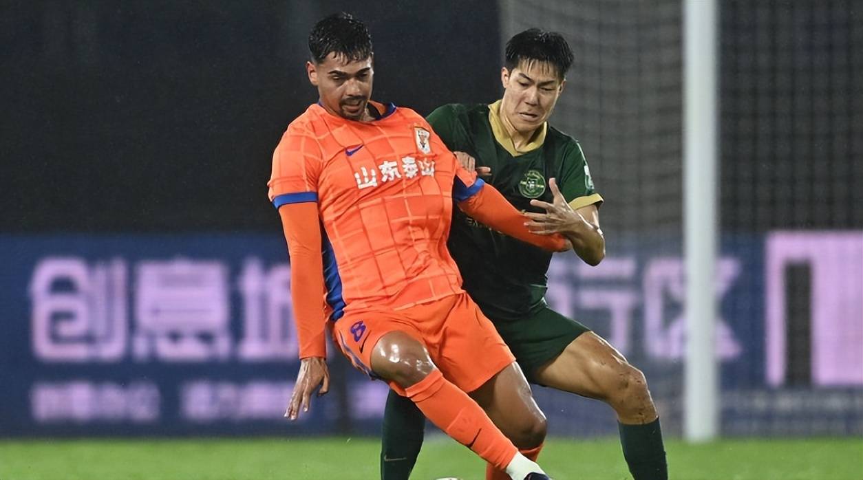 下赛季保级球队山东泰山迎战浙江绿城的简单介绍