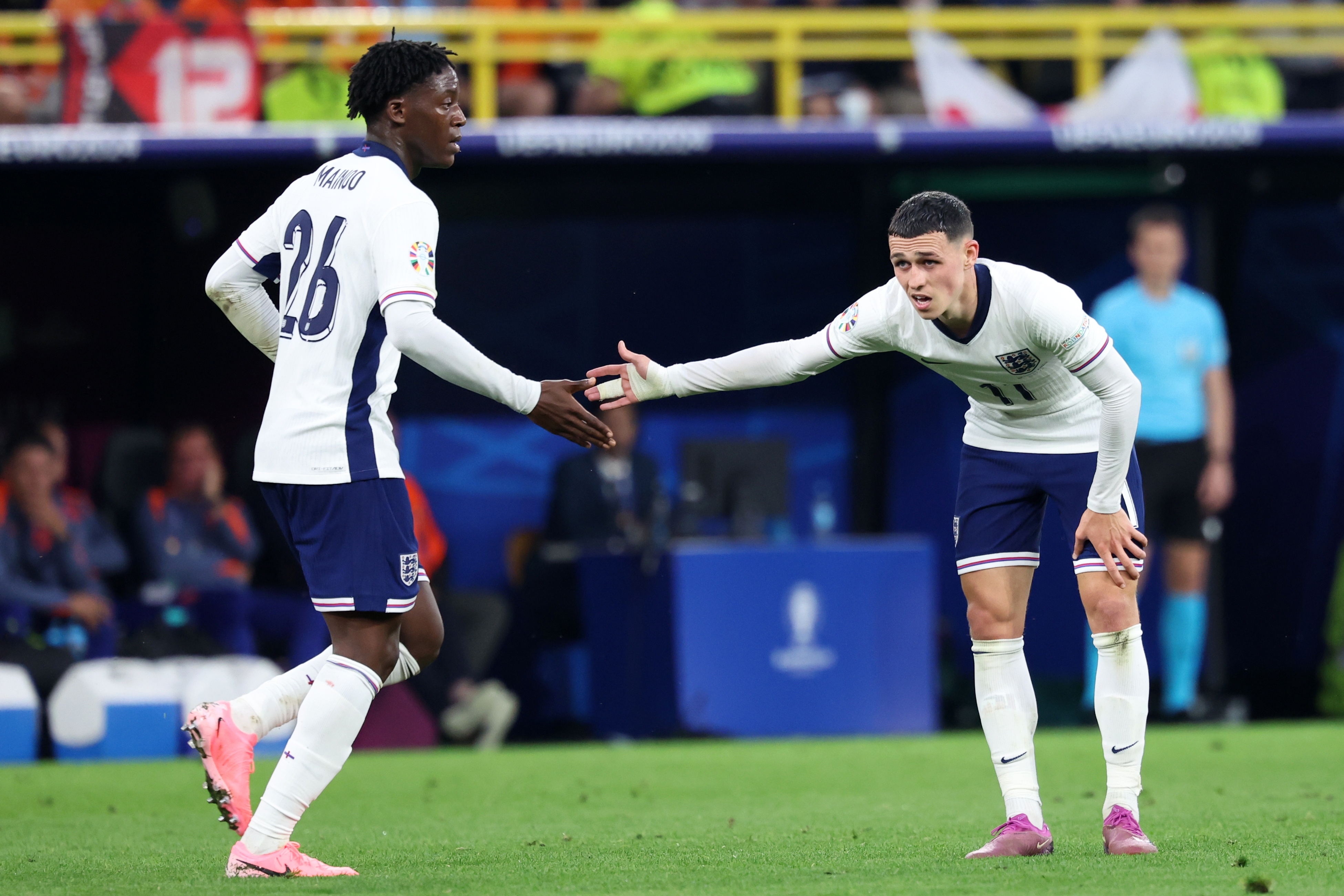 英格兰绝杀法国，成功晋级欧洲杯半决赛