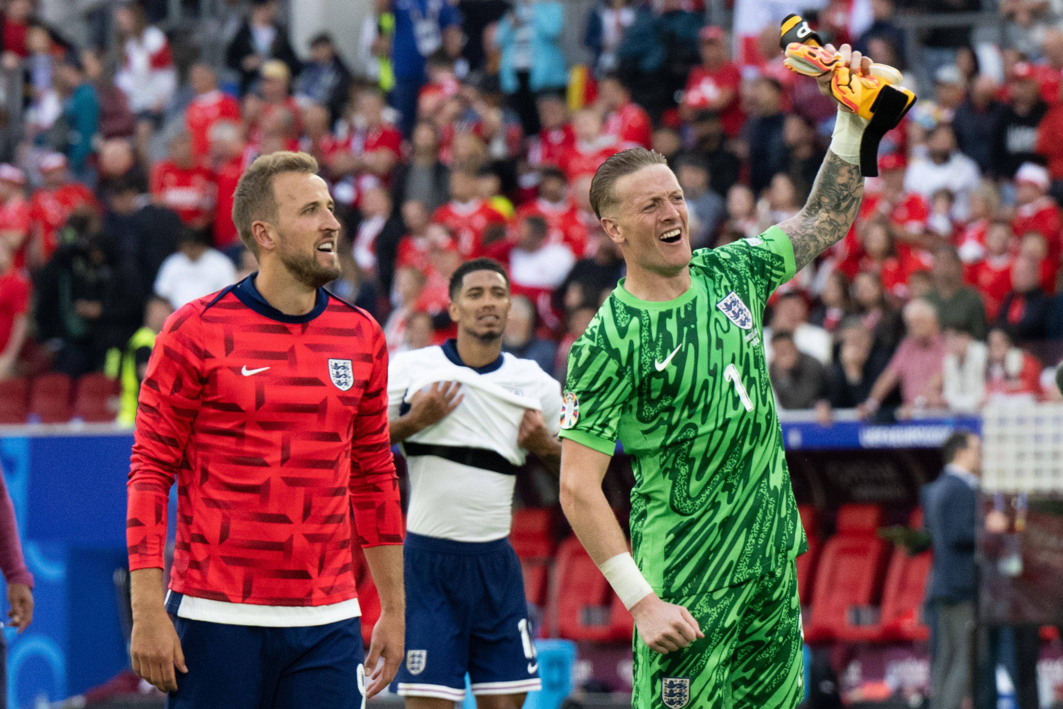 英格兰绝杀法国，成功晋级欧洲杯半决赛