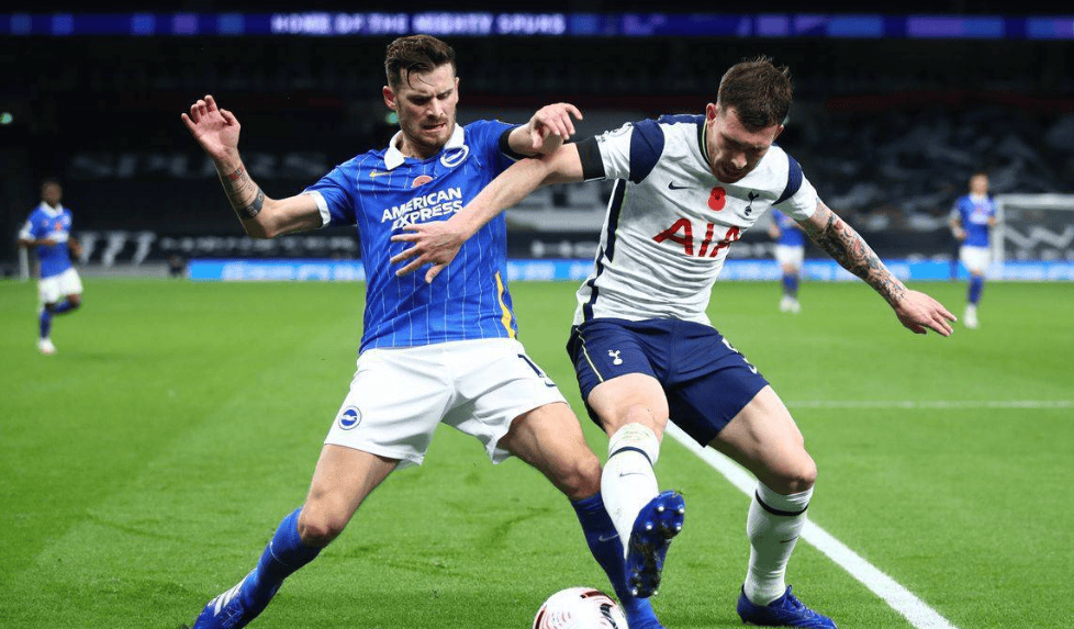 包含热刺客场逼平布莱顿，球队状态尚未完全恢复的词条