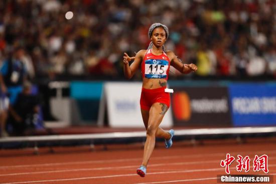 塞内加尔击败马里获得田径女子项目冠军