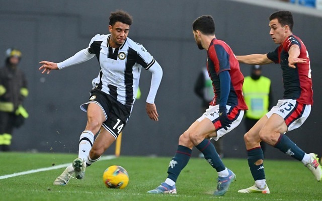 乌迪内斯主场不敌热那亚，陷入连败泥沼的简单介绍