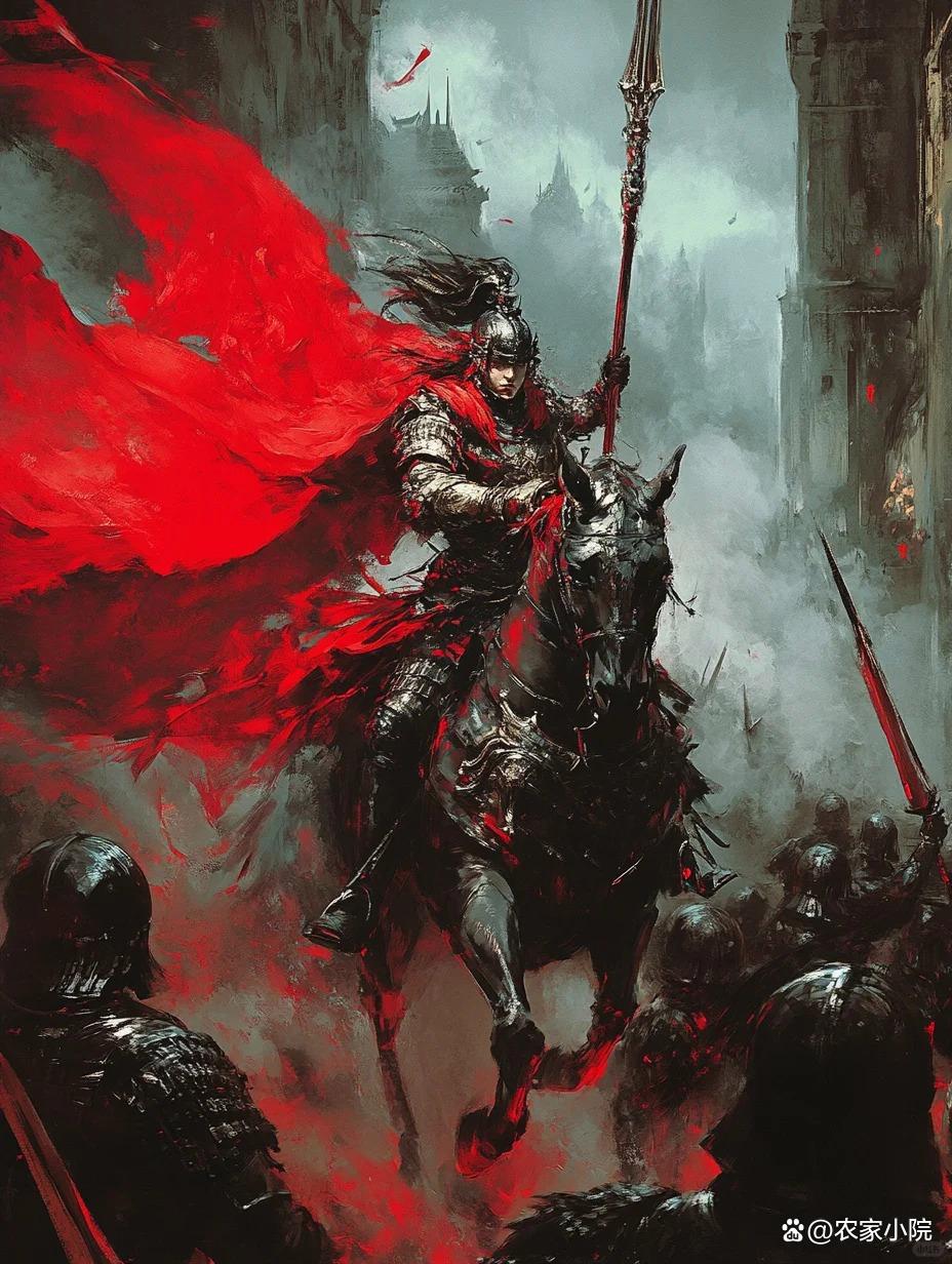 激情四射磅礴豪情，女将创造传奇金戈重画的简单介绍