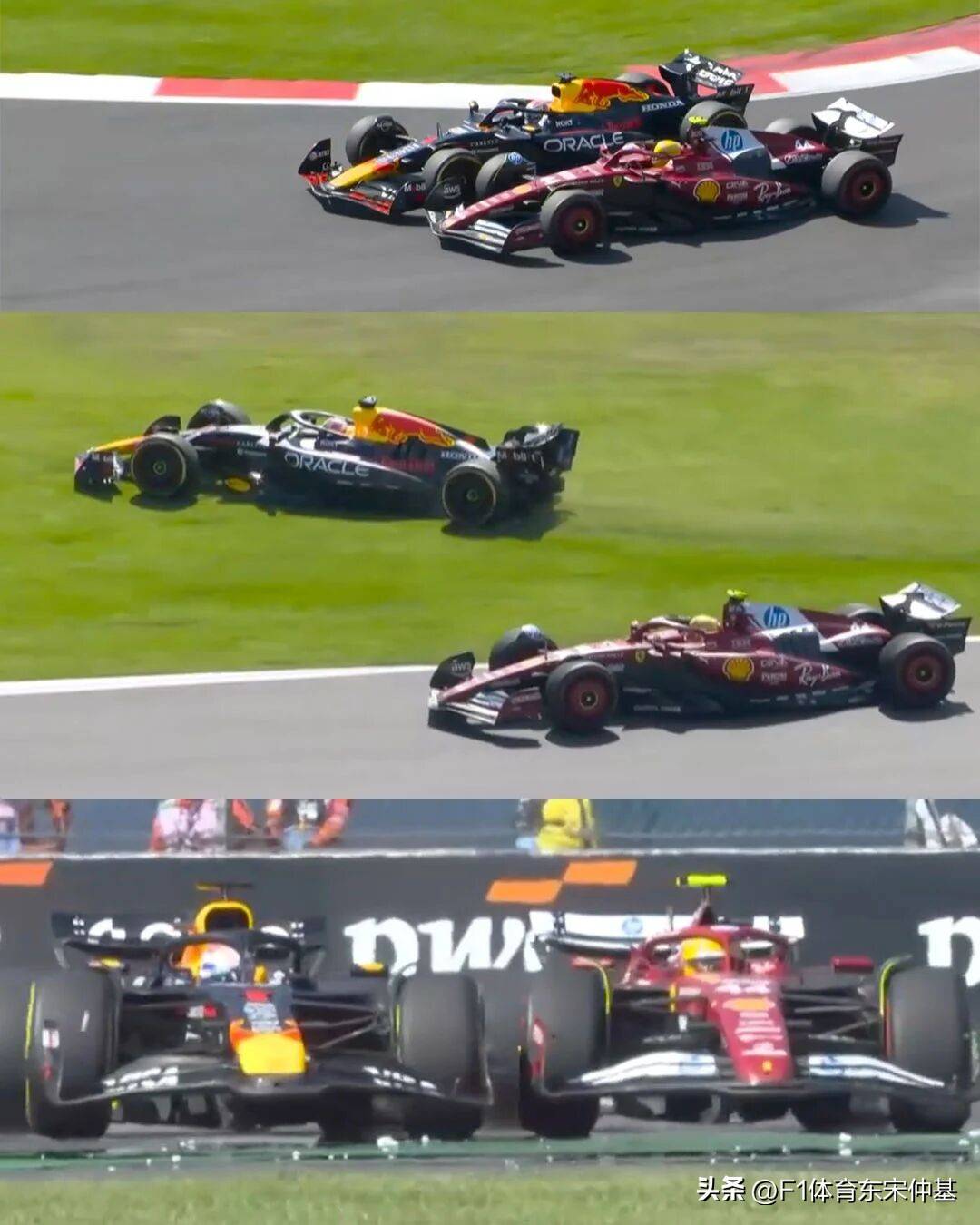 哈斯车队碾压雷诺车队,诺里斯关键制胜 哈斯车队碾压雷诺车队,诺里斯关键制胜