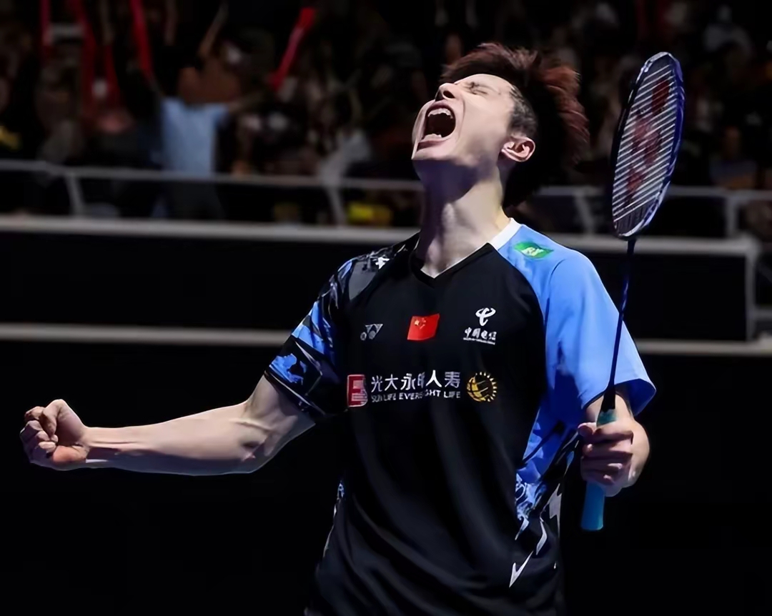 泰国羽毛球队鏖战韩国羽毛球队，谌龙惊艳世界的简单介绍