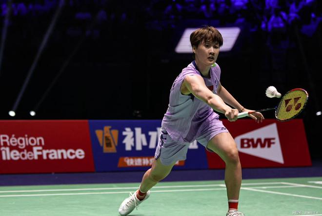 韩国队鏖战丹麦队，陈雨菲扛起全队