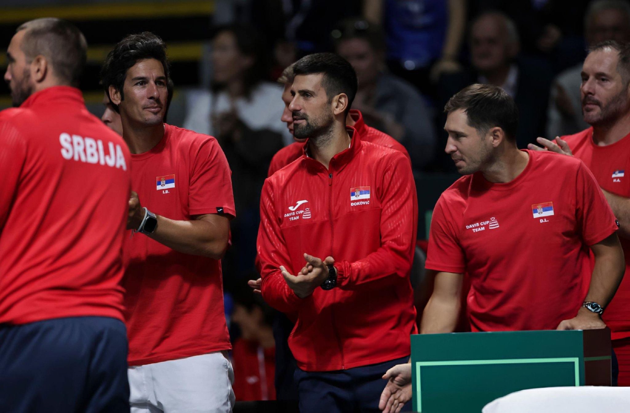 关于戴维斯杯绝杀温网，德约科维奇统治全场的信息