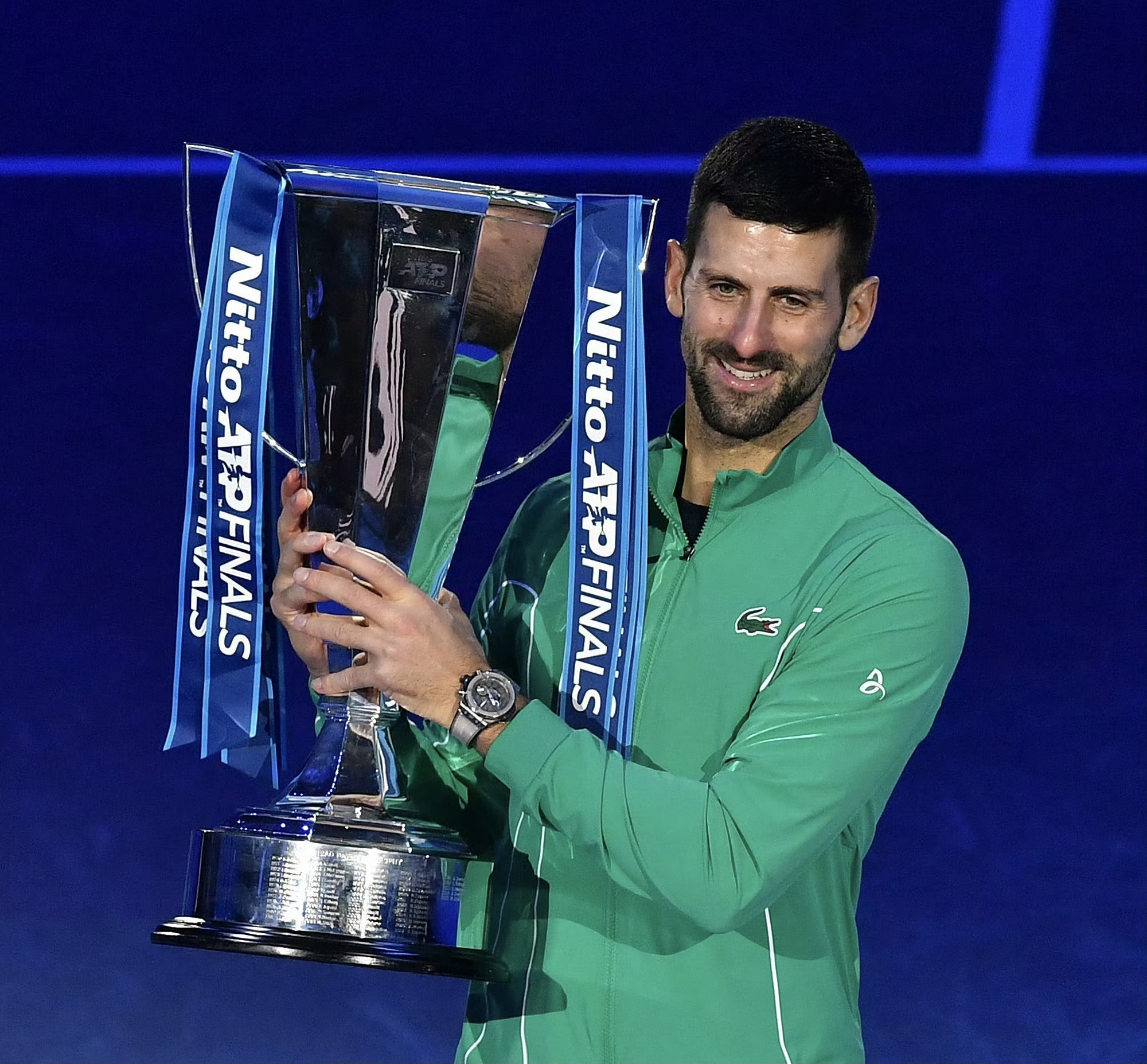 关于ATP总决赛绝杀年终总决赛，德约科维奇点燃赛场的信息