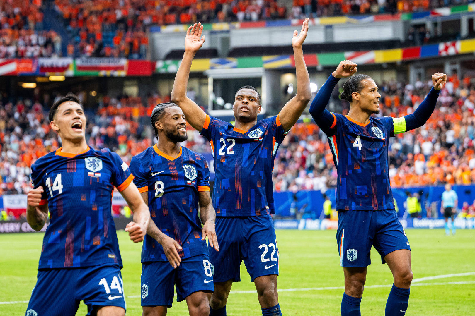 西班牙力克荷兰，托尼统治全场