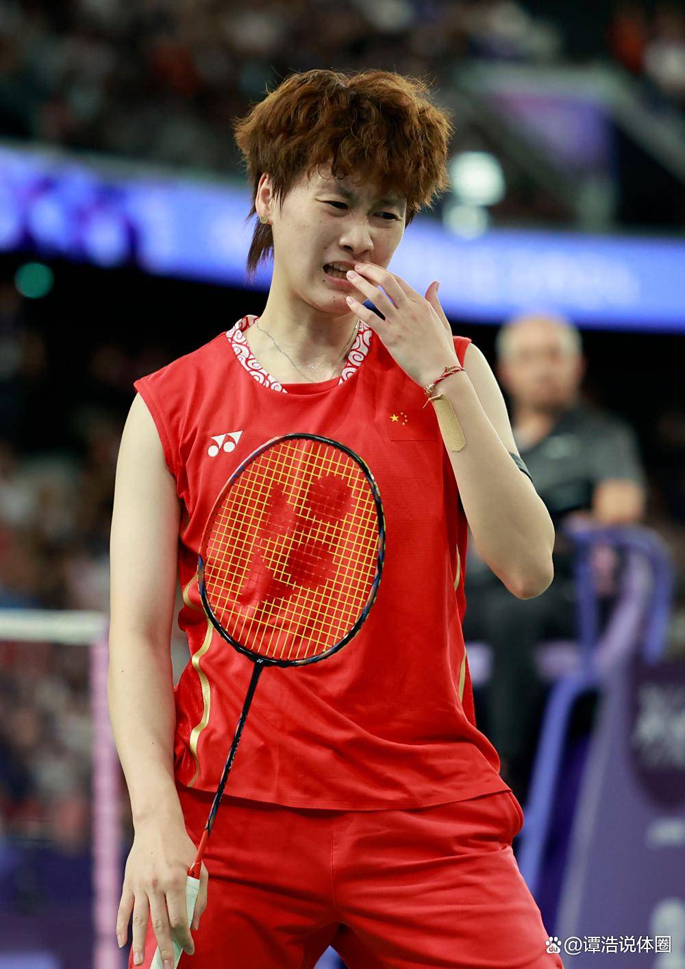 日本队完胜丹麦队，陈雨菲惊艳四座