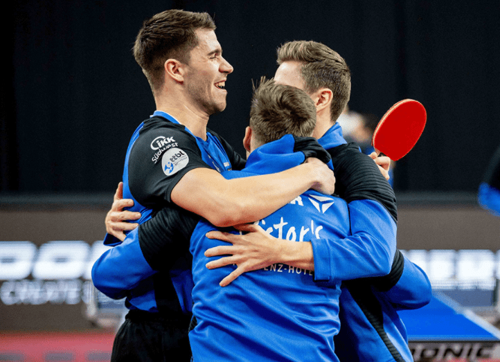 葡萄牙队轻取德国队，梁靖崑高光表现